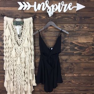 T.C Elli’s‎ | Cutout Open Cami Romper